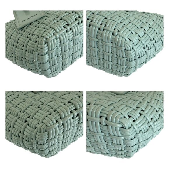 BALENCIAGA Green Tote Bag - Picture 7 of 10